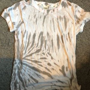 PINK tie dye t-shirt